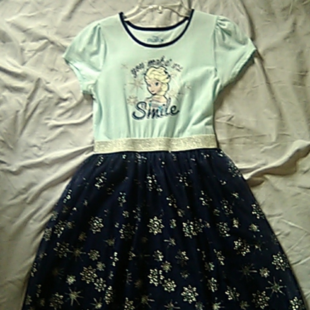 Disney Frozen dress size xl 14/16
